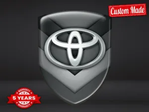 Toyota Autocollants Logo Affaires Sport Tuning Personnalisable